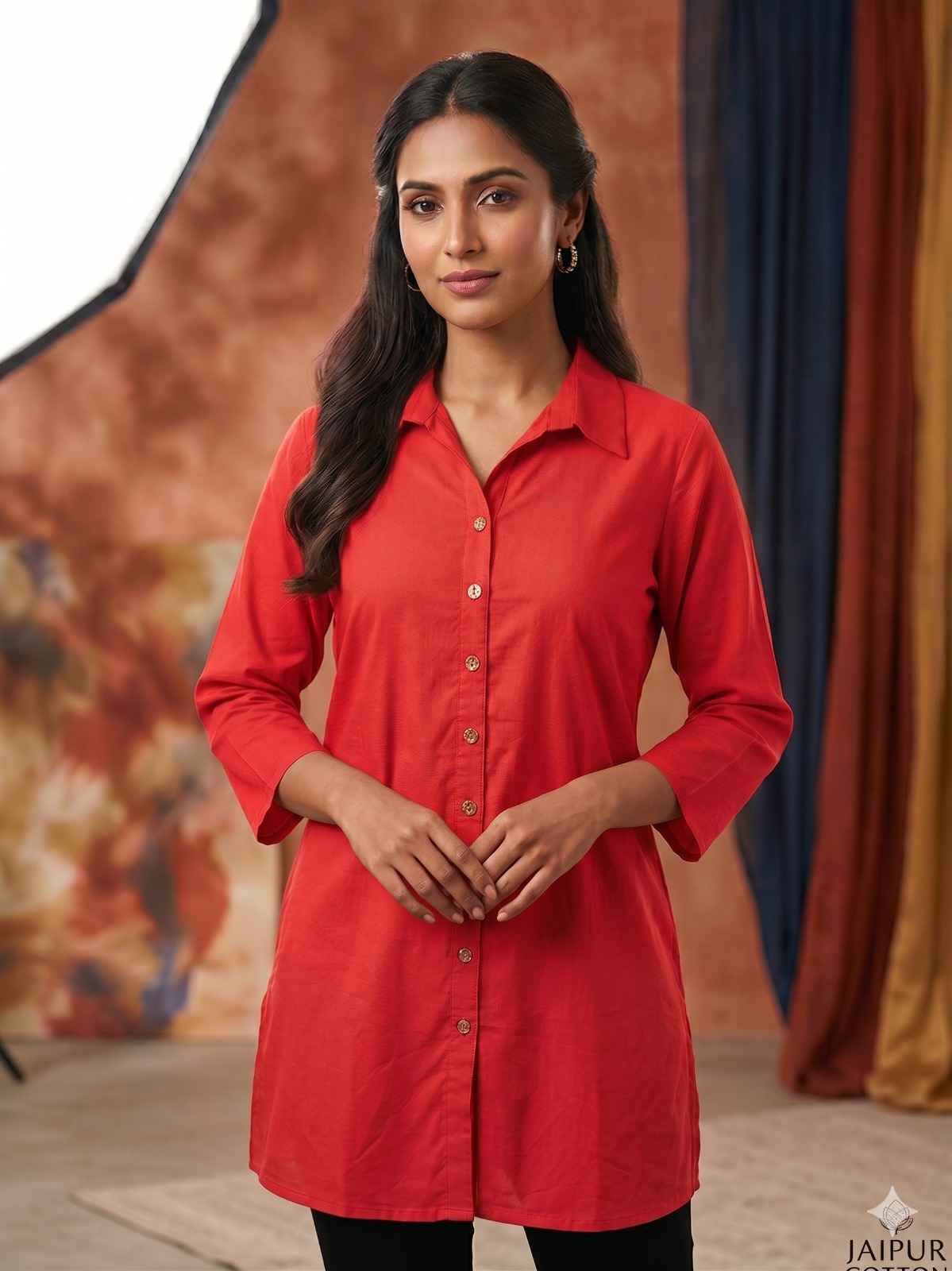Tunica 108 Series By Fashid Designer Ethnic Wear Collection Rayon Tops At Wholesale Price